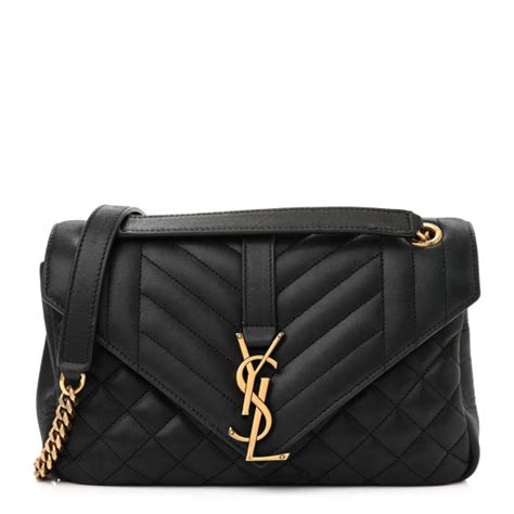 ysl iridescent bag|SAINT LAURENT Iridescent Calfskin Tri.